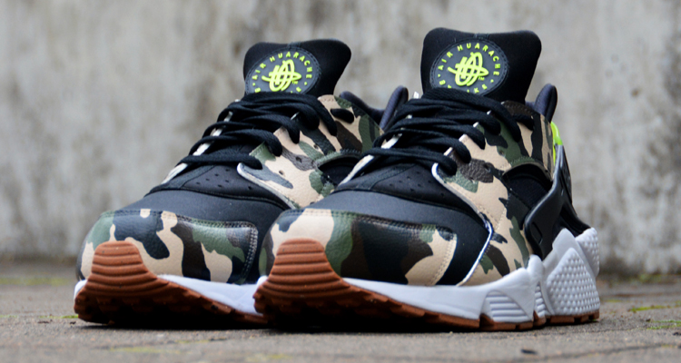 Atmos Inspiration Graces Nike Air Huarache Custom