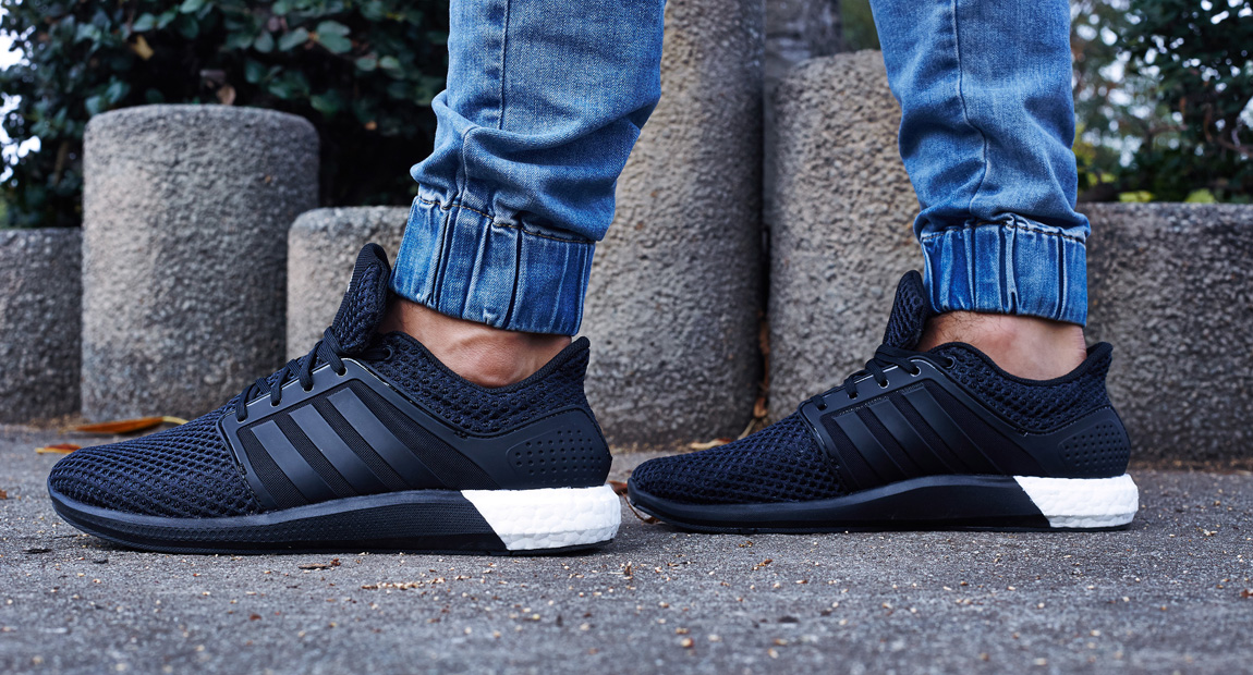 On-Foot Look // adidas Solar Boost