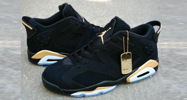 Air Jordan 6 Low DMP Custom