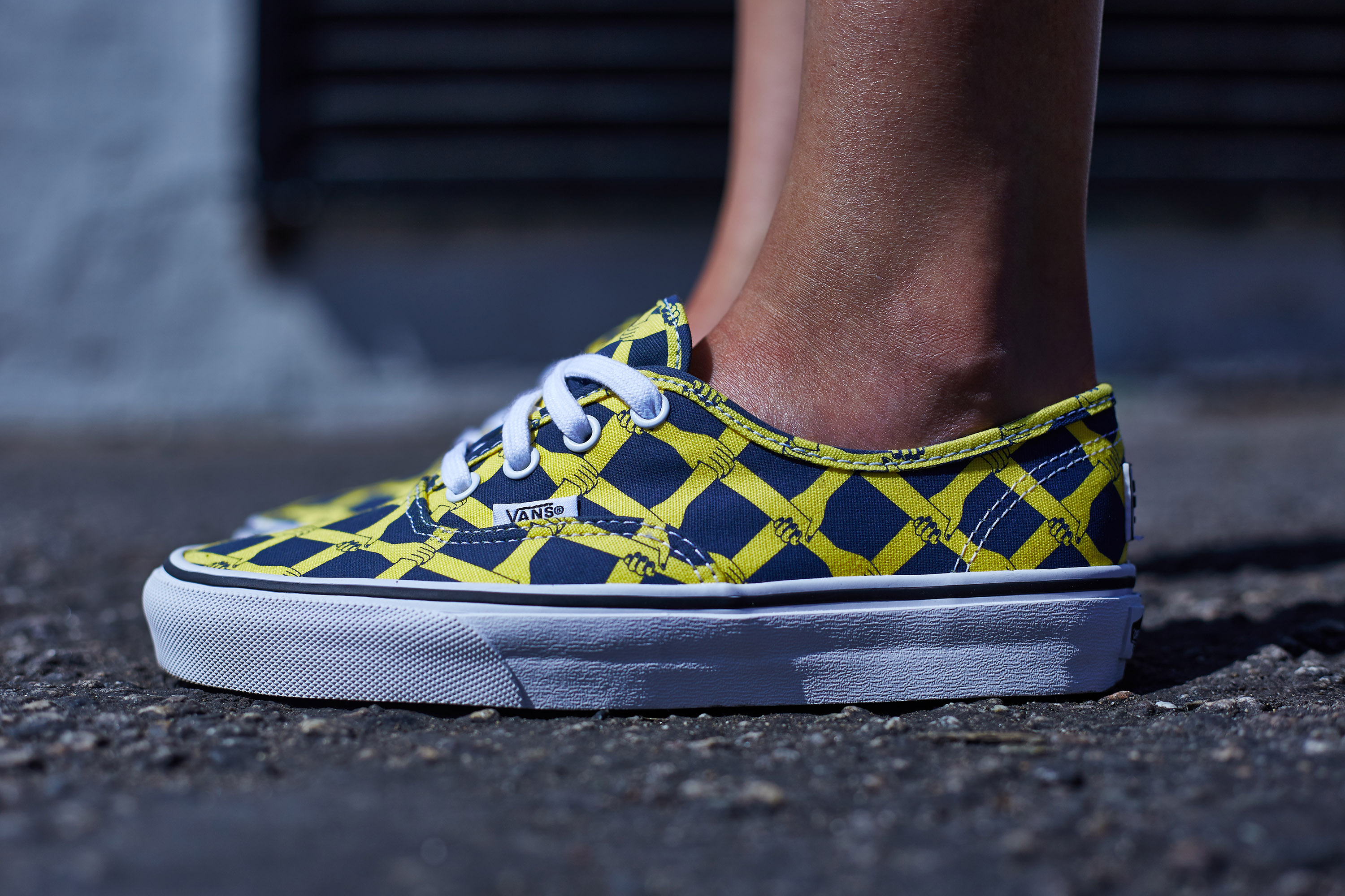 Opening Ceremony x Vans Authentic On-Foot Look