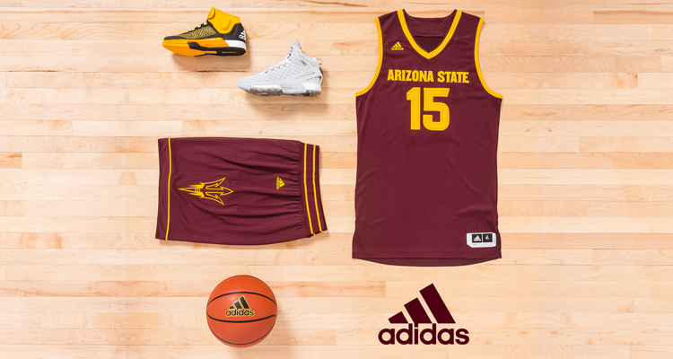 Arizona State adidas Basketball