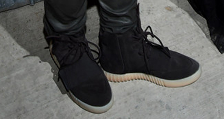 Kanye West adidas Yeezy Boost 750 Black