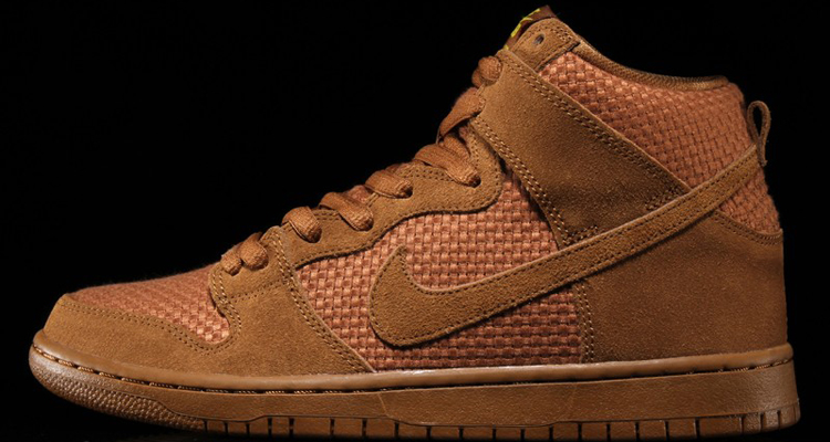 Nike SB Dunk High Brown Ale