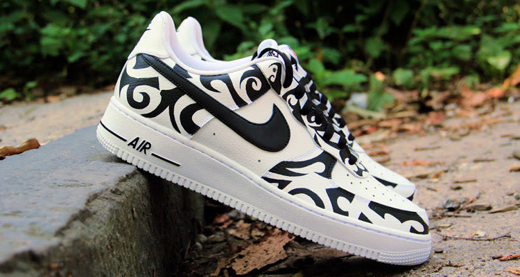 Nike Air Force 1 Tribal Custom