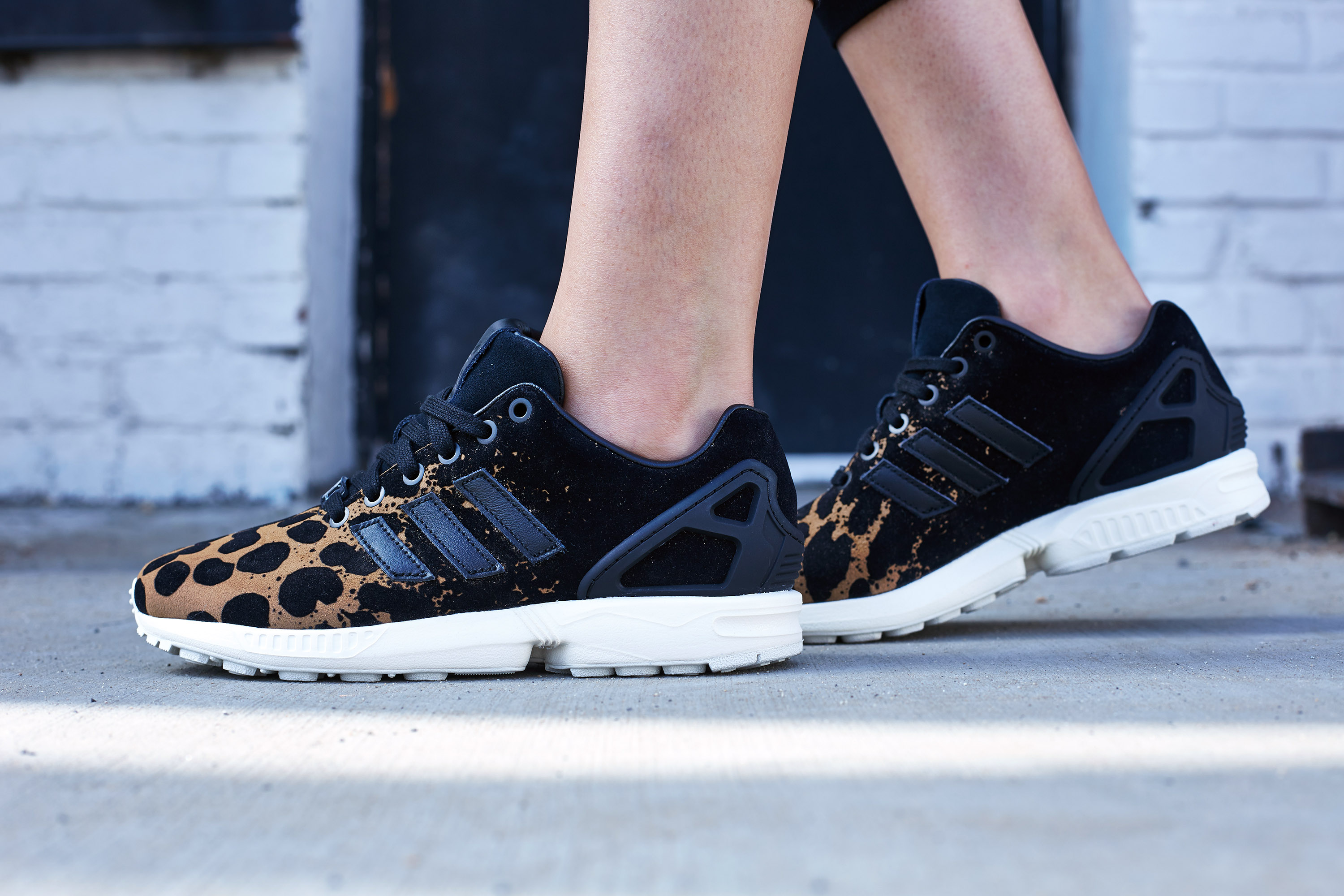 adidas ZX Flux On-Foot Look