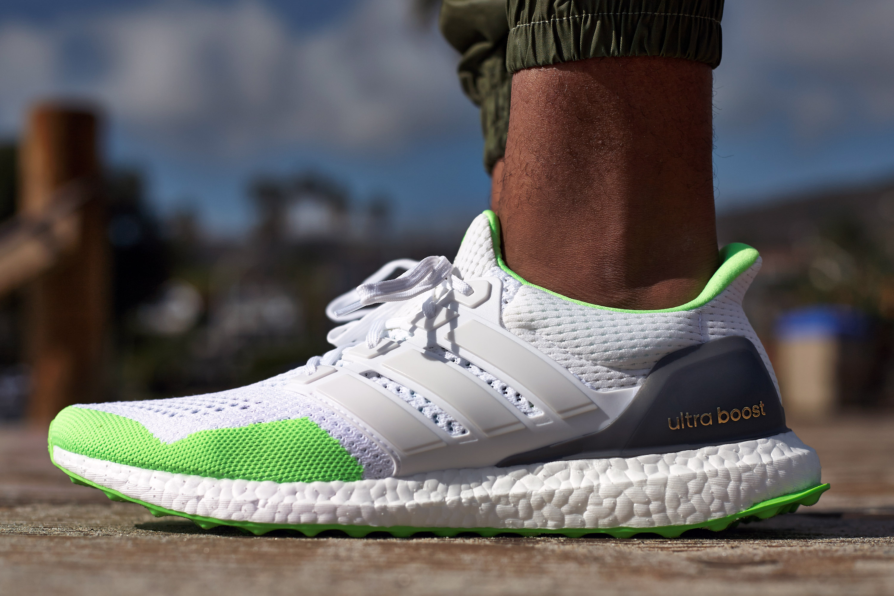 adidas Ultra Boost On-Foot Look