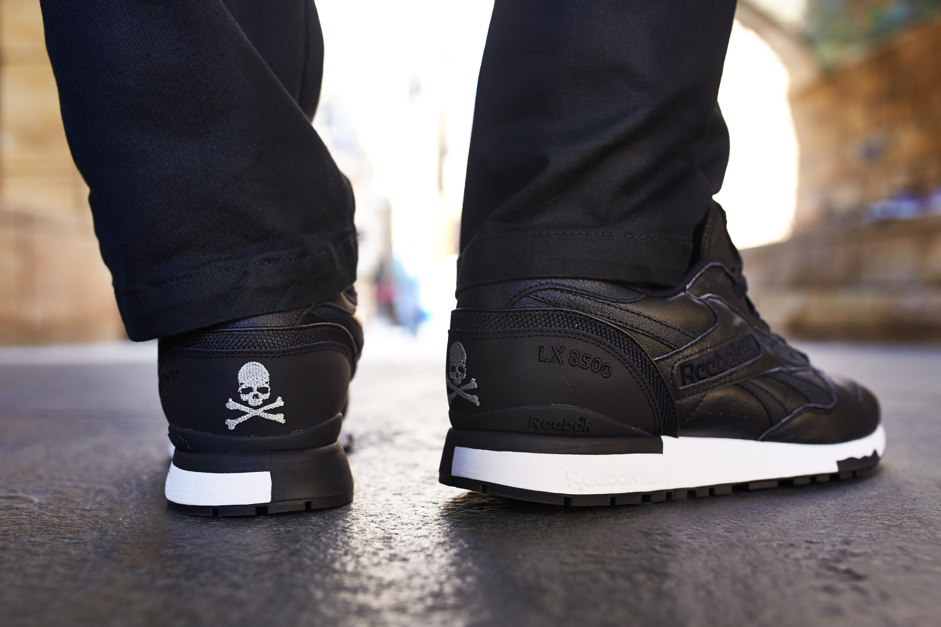 mastermind JAPAN x Reebok LX 8500 On-Foot Look