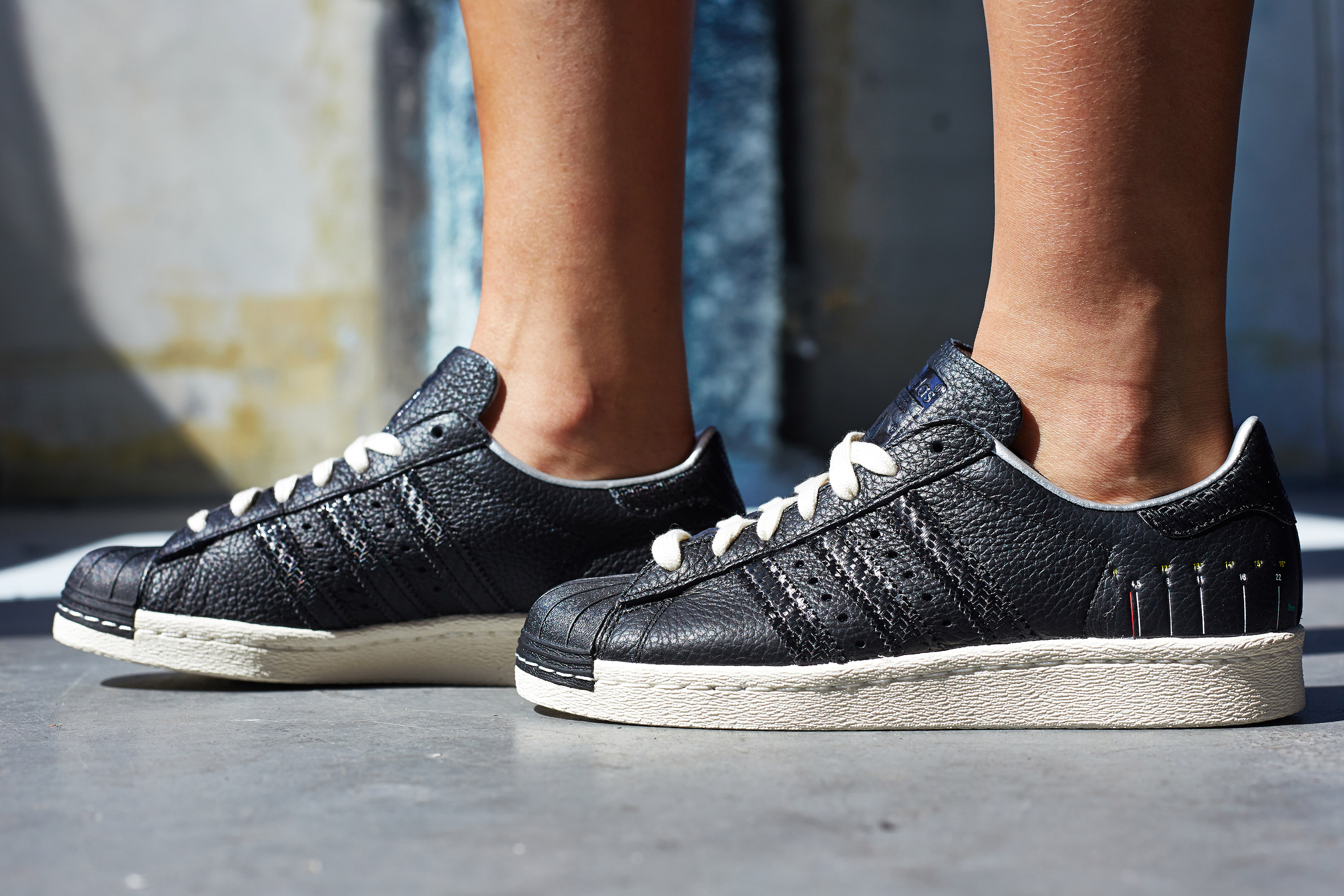 Sneakersnstuff x adidas Superstar On-Foot Look