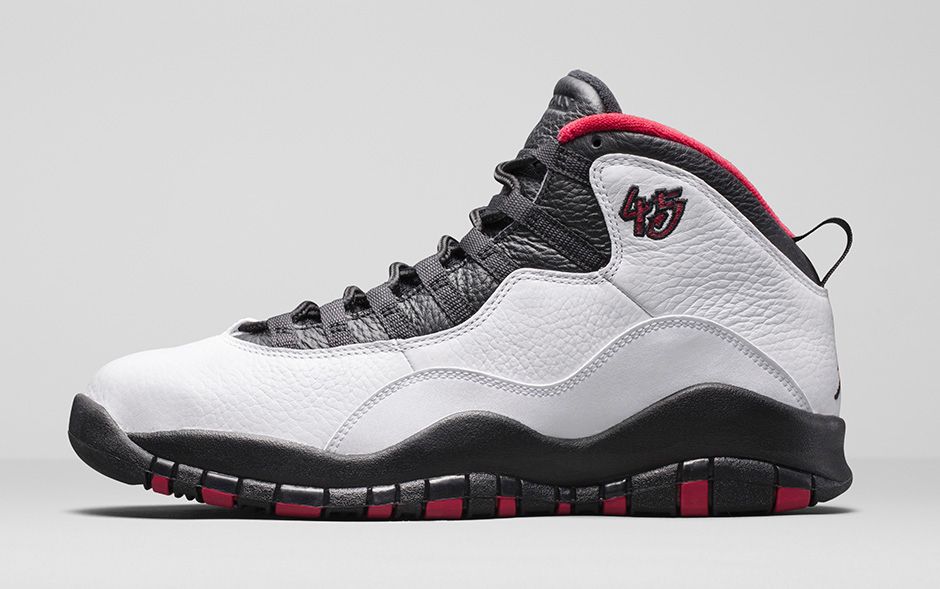 Air Jordan 10 "Double Nickel"