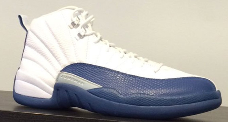 Air Jordan 12 French Blue Release Date