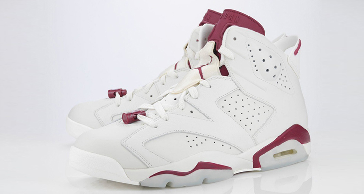 Air Jordan 6 Maroon Release Date