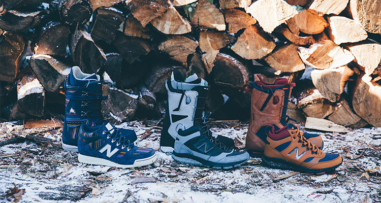 Burton x New Balance Collection