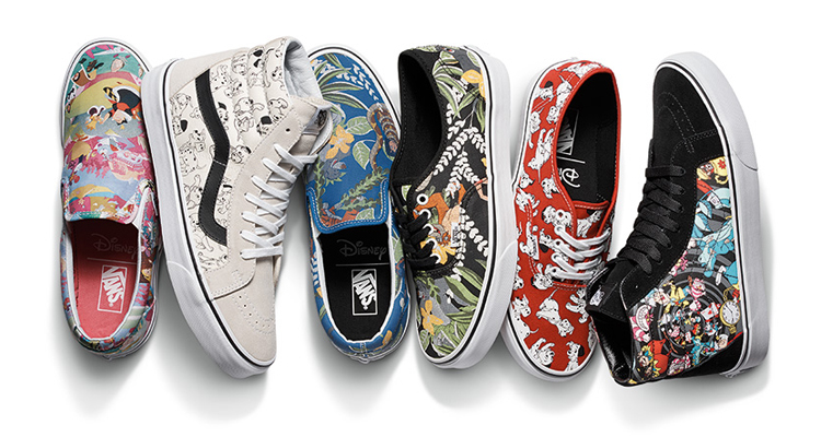 Disney x Vans