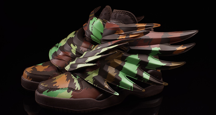 Jeremy Scott x adidas Wings 3 Camo