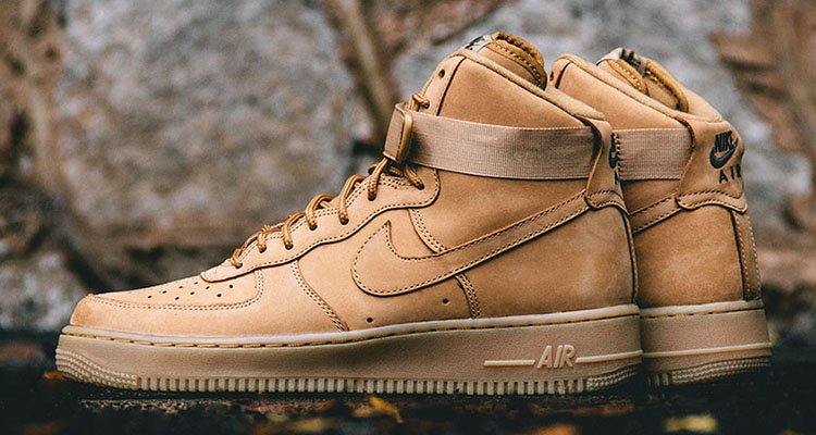 Nike Air Force 1 High Flax Release Date