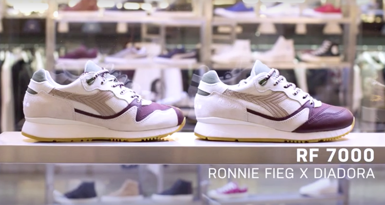 Ronnie Fieg Unveils New Diadora Collab with GQ