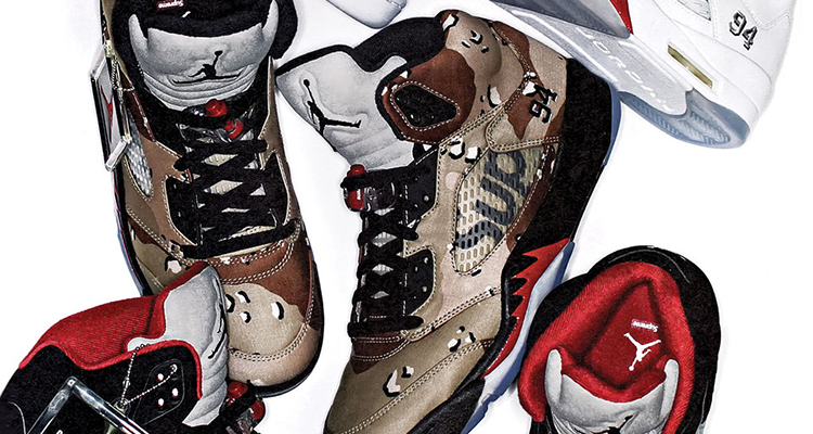 Supreme x Air Jordan 5 Release Date