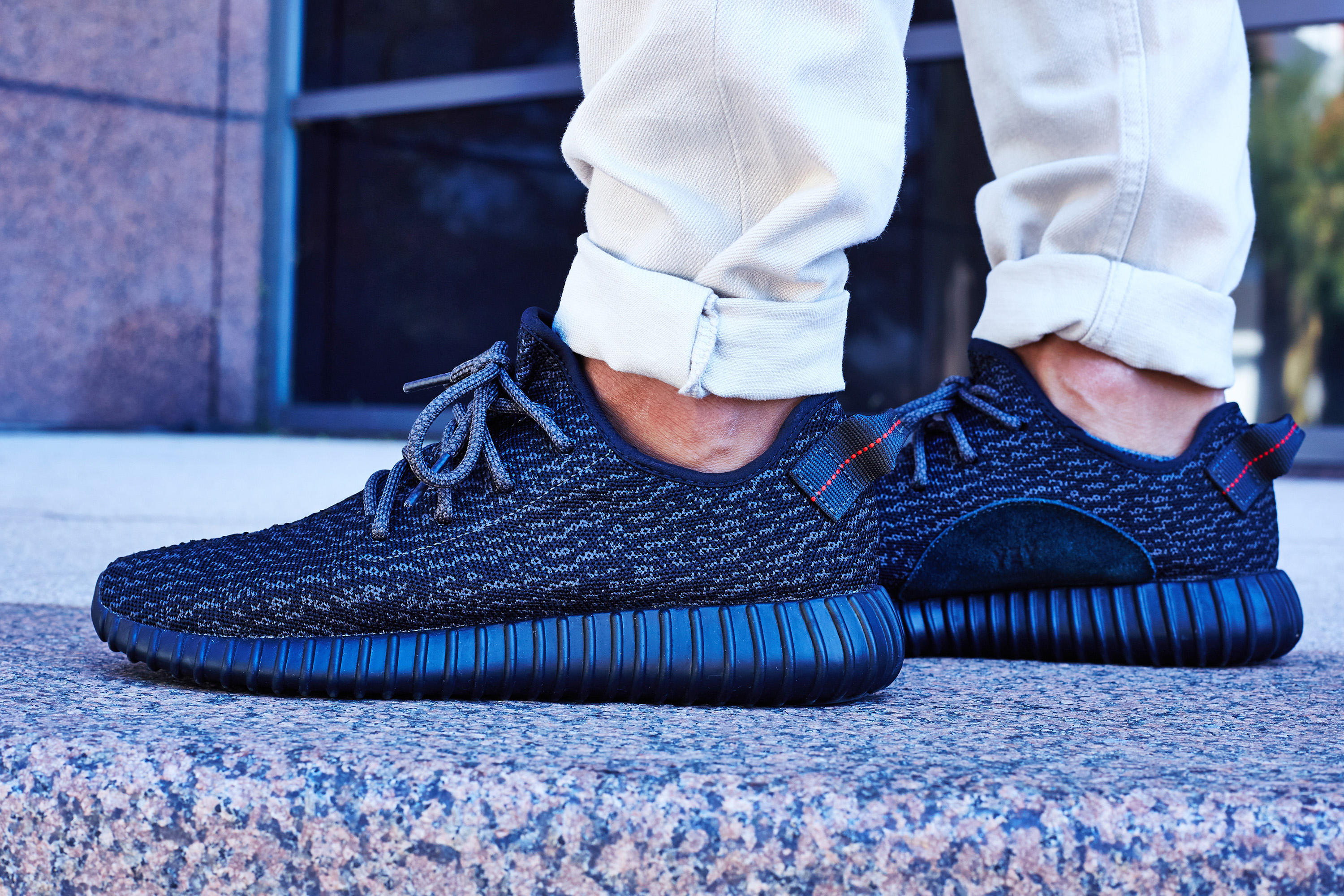 adidas Yeezy Boost 350 On-Foot Look