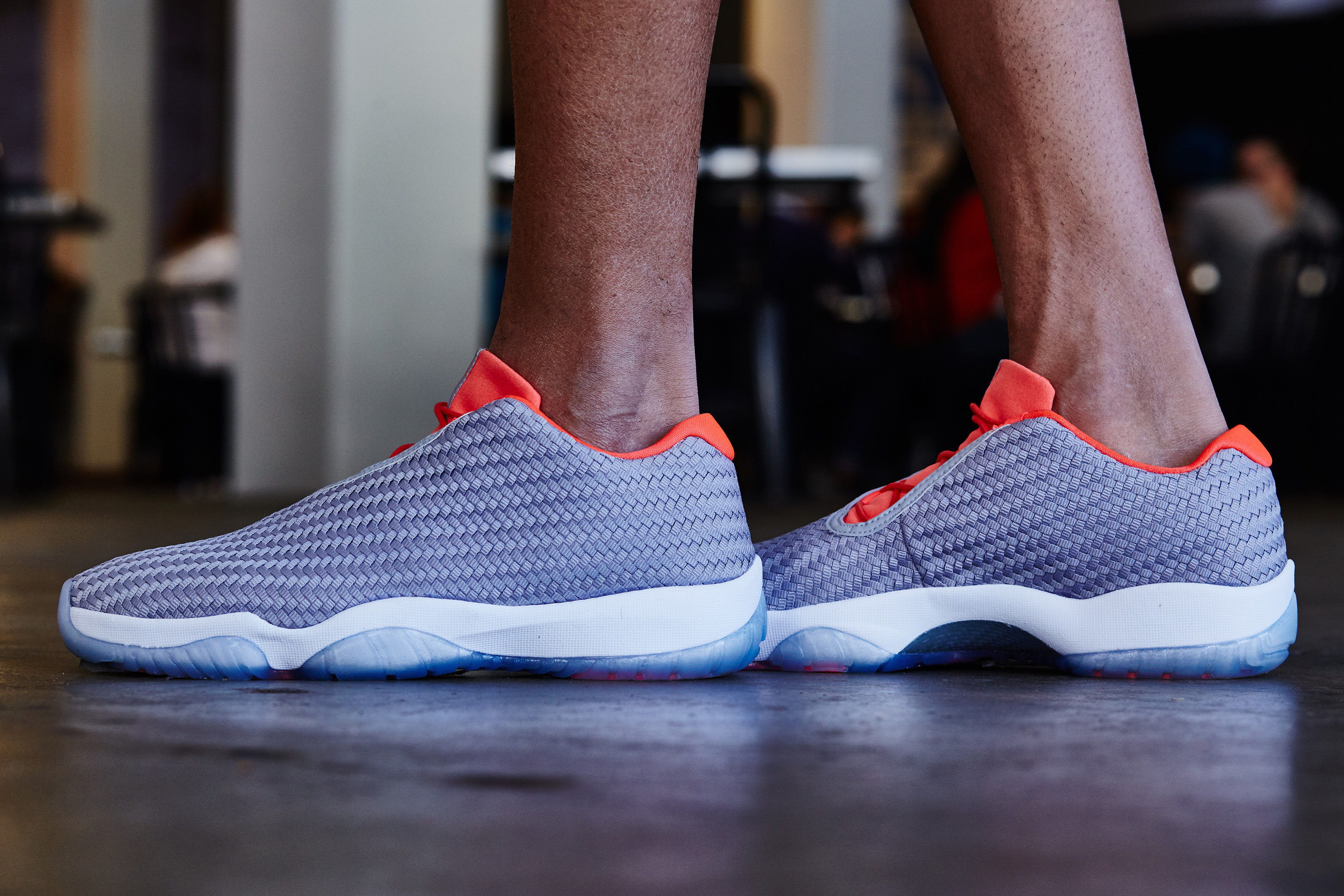 Jordan Future Low On-Foot Look