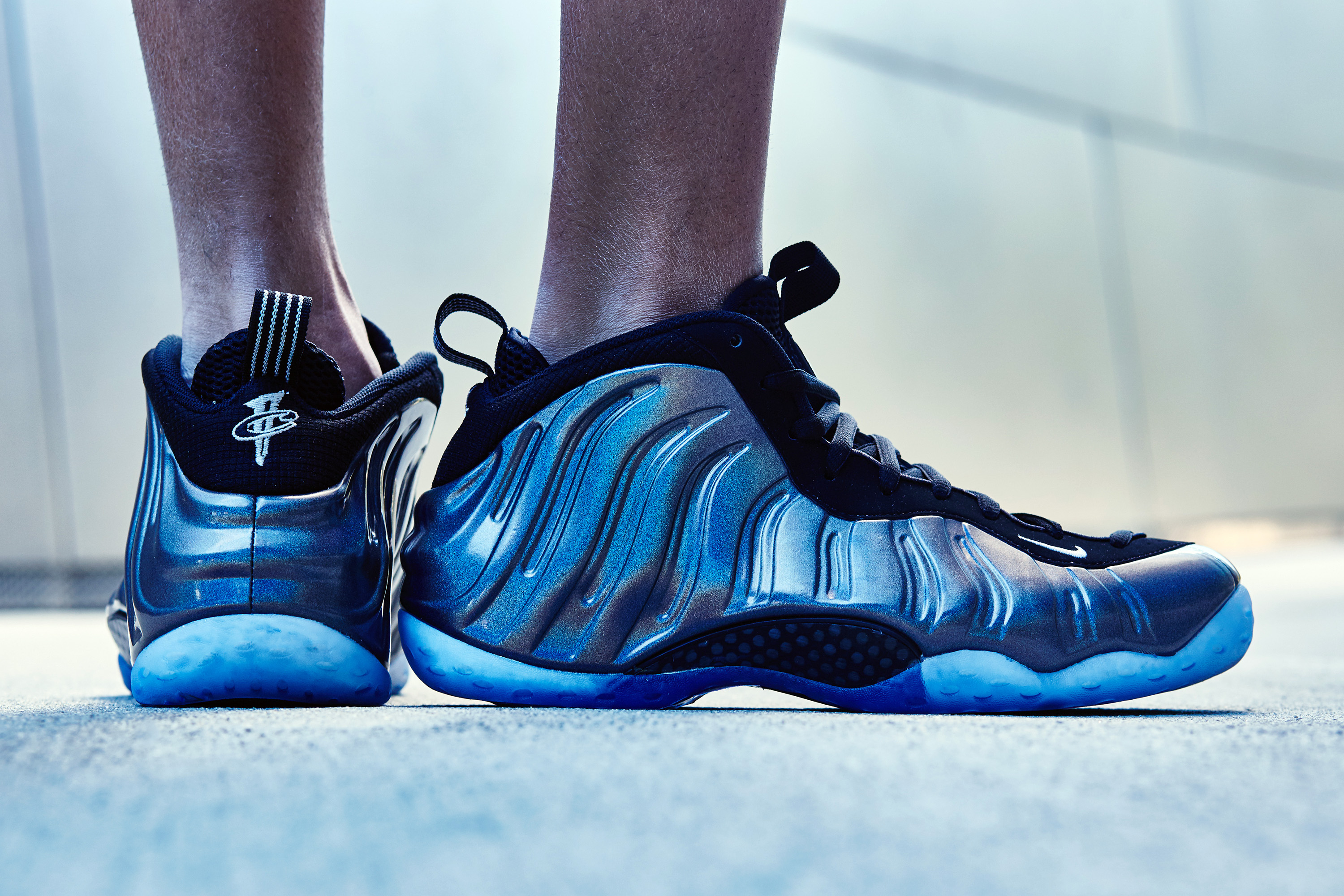 Nike Air Foamposite One Mirror On-Foot Look