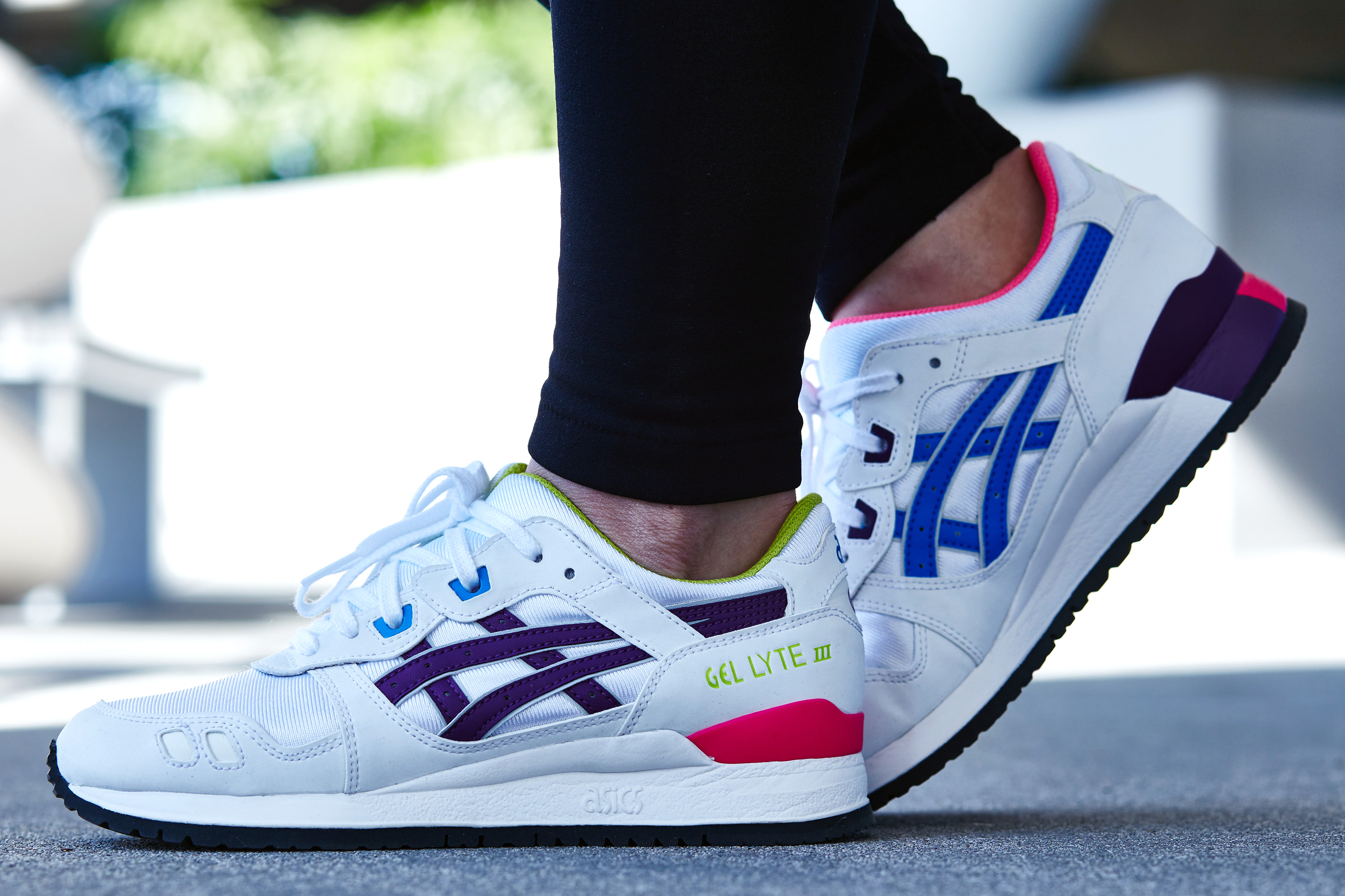 ASICS Gel Lyte III On-Foot Look