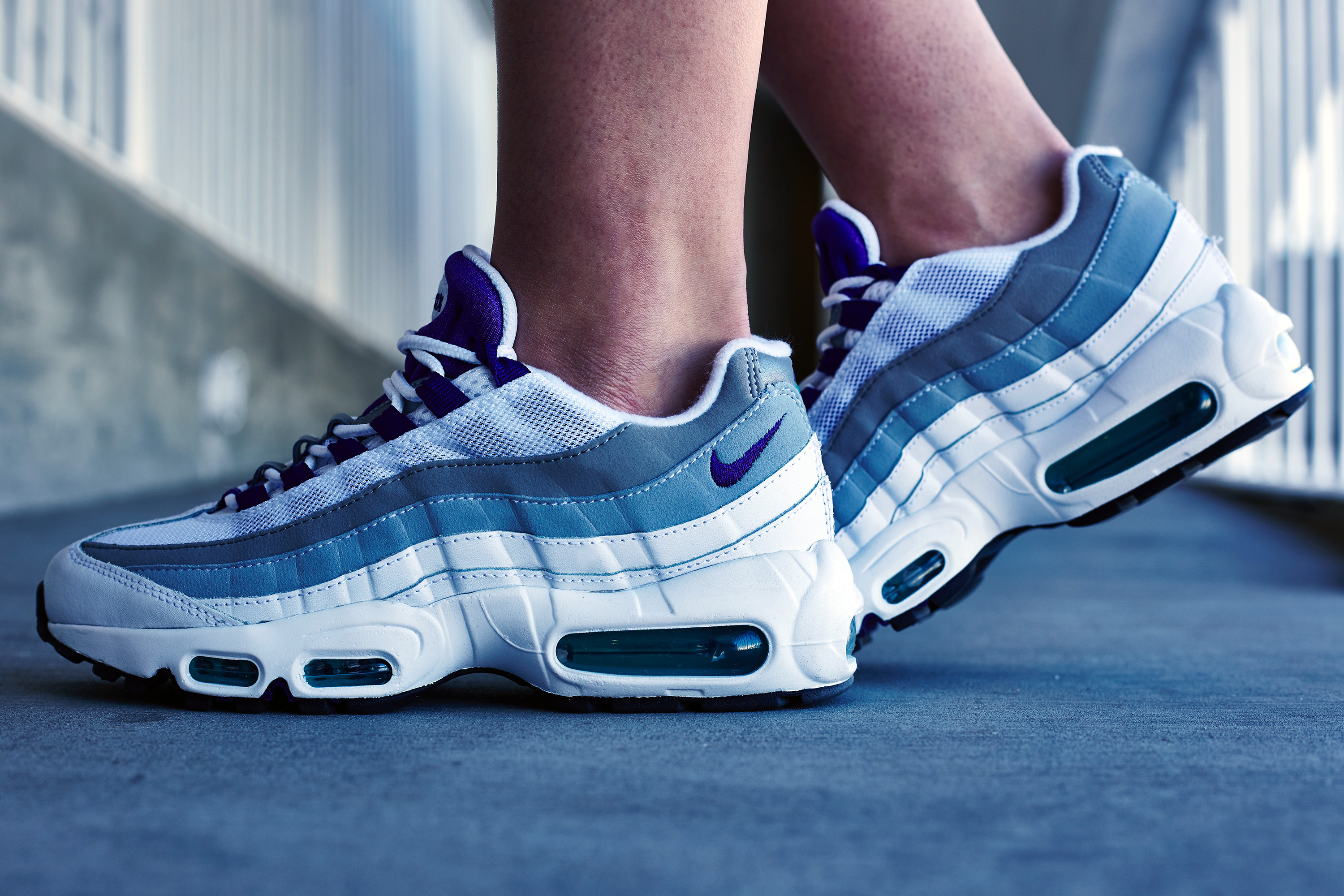 Nike Air Max 95 Emerald Green On-Foot Look