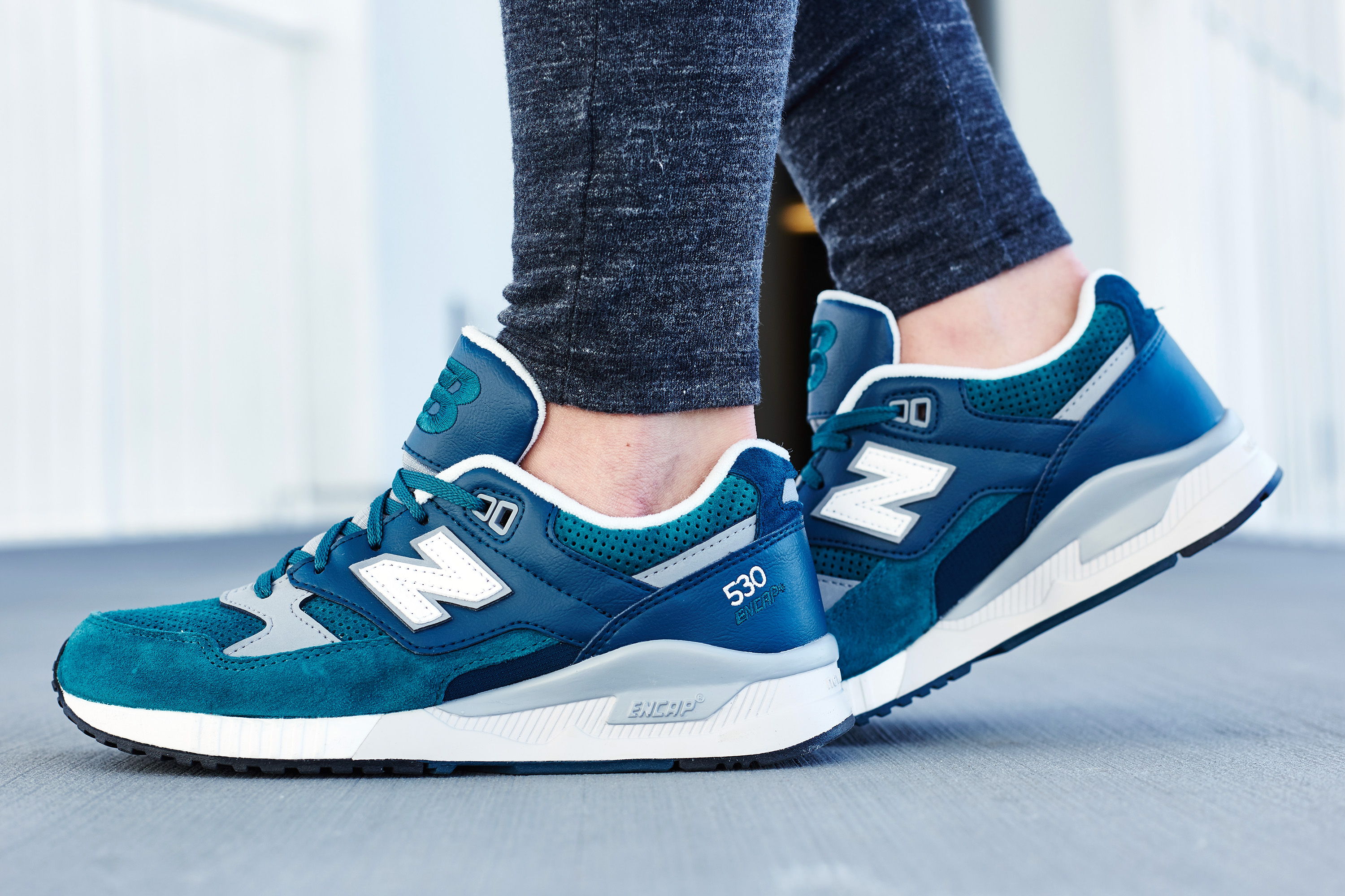 New Balance 530 On-Foot Look