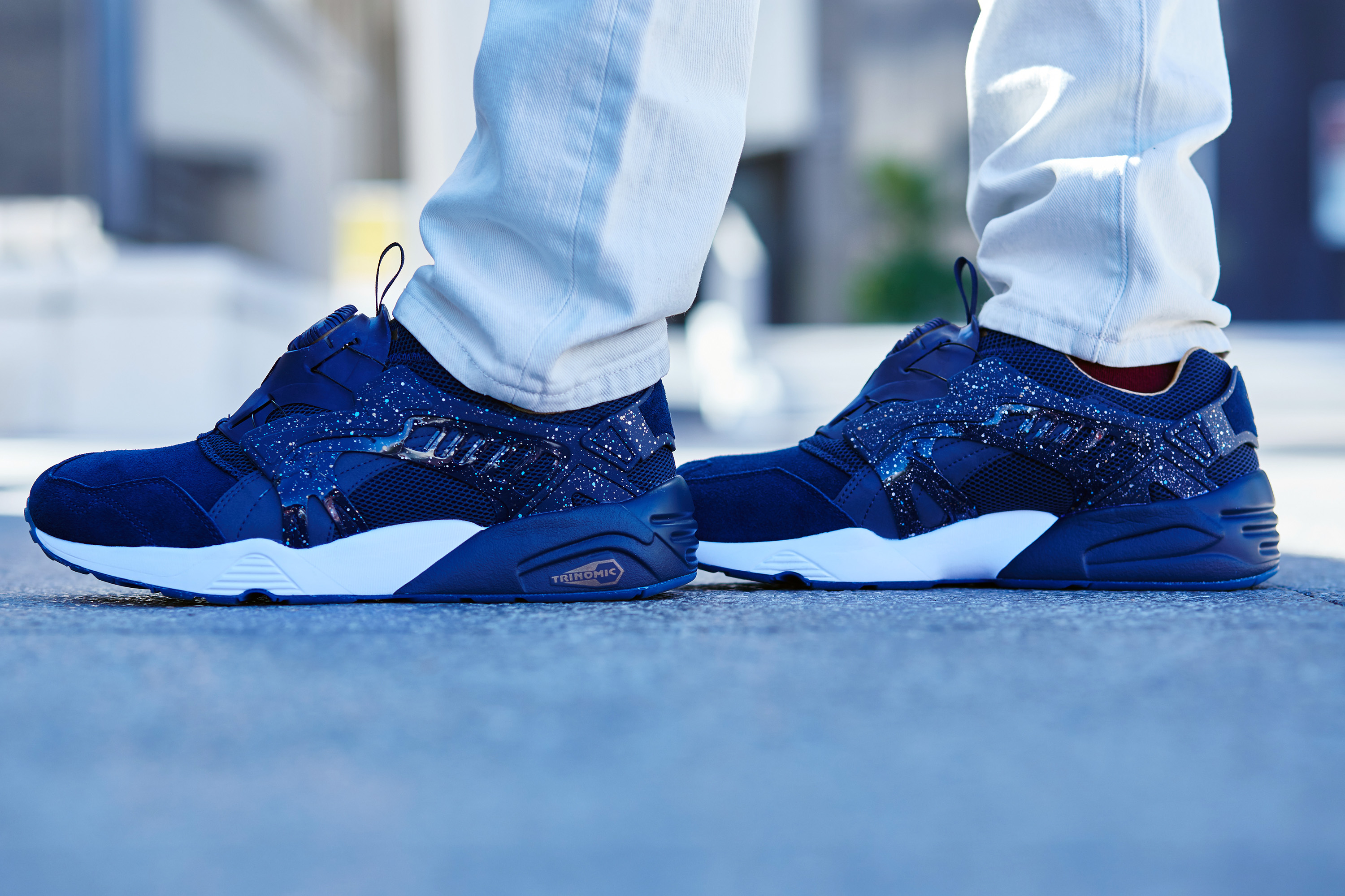 PUMA Disc Blaze On-Foot Look