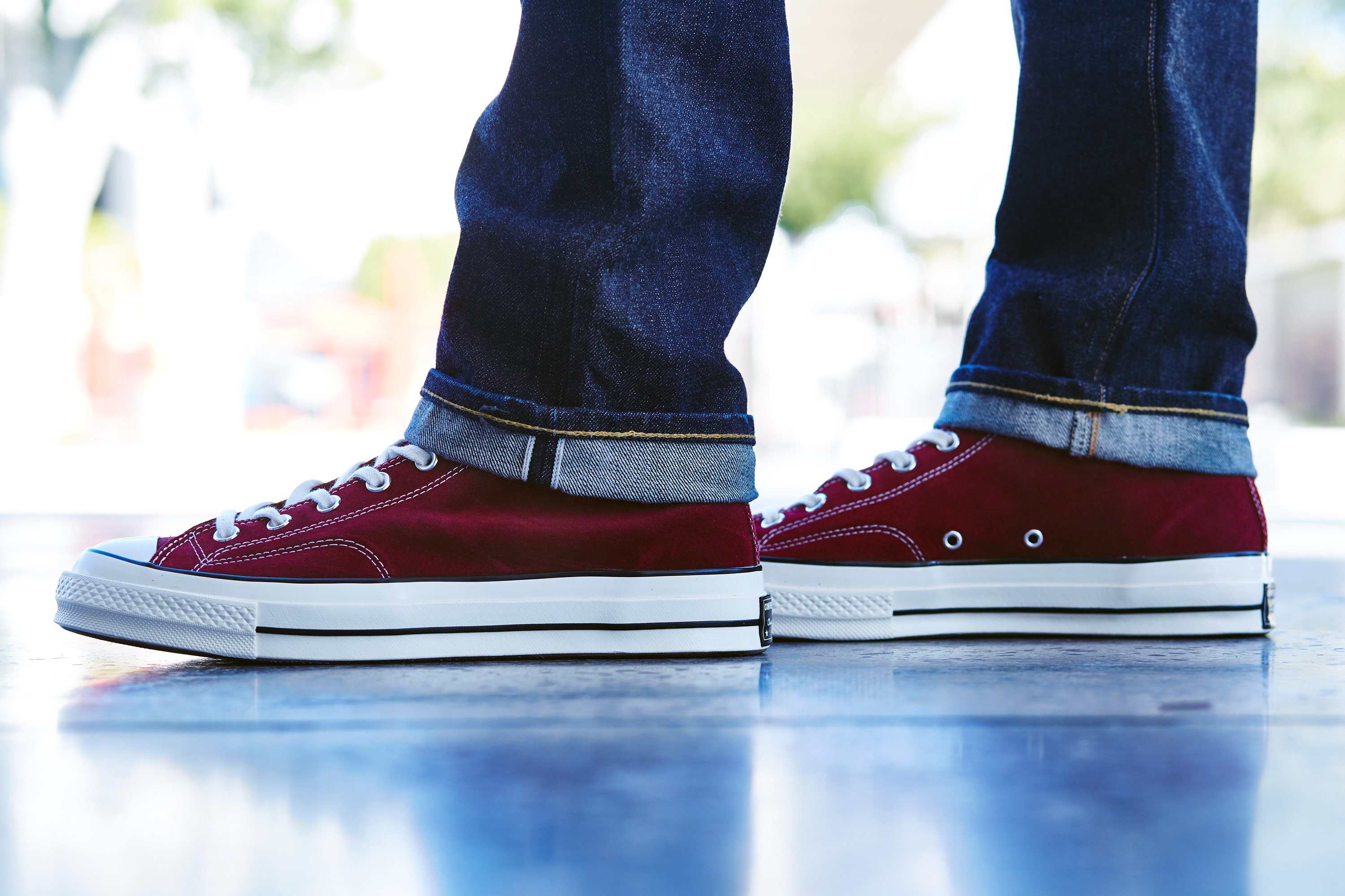 Converse Chuck Taylor On-Foot Look