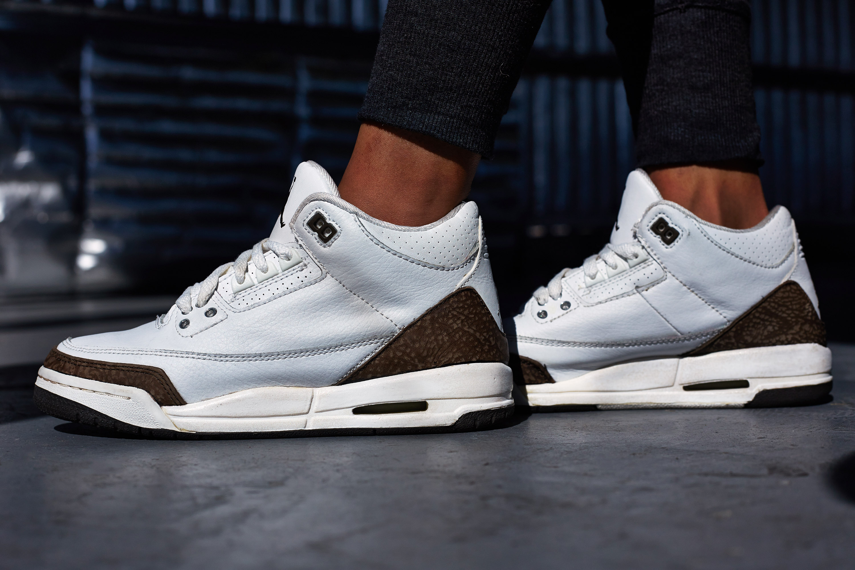 Air Jordan 3 Mocha On-Foot Look