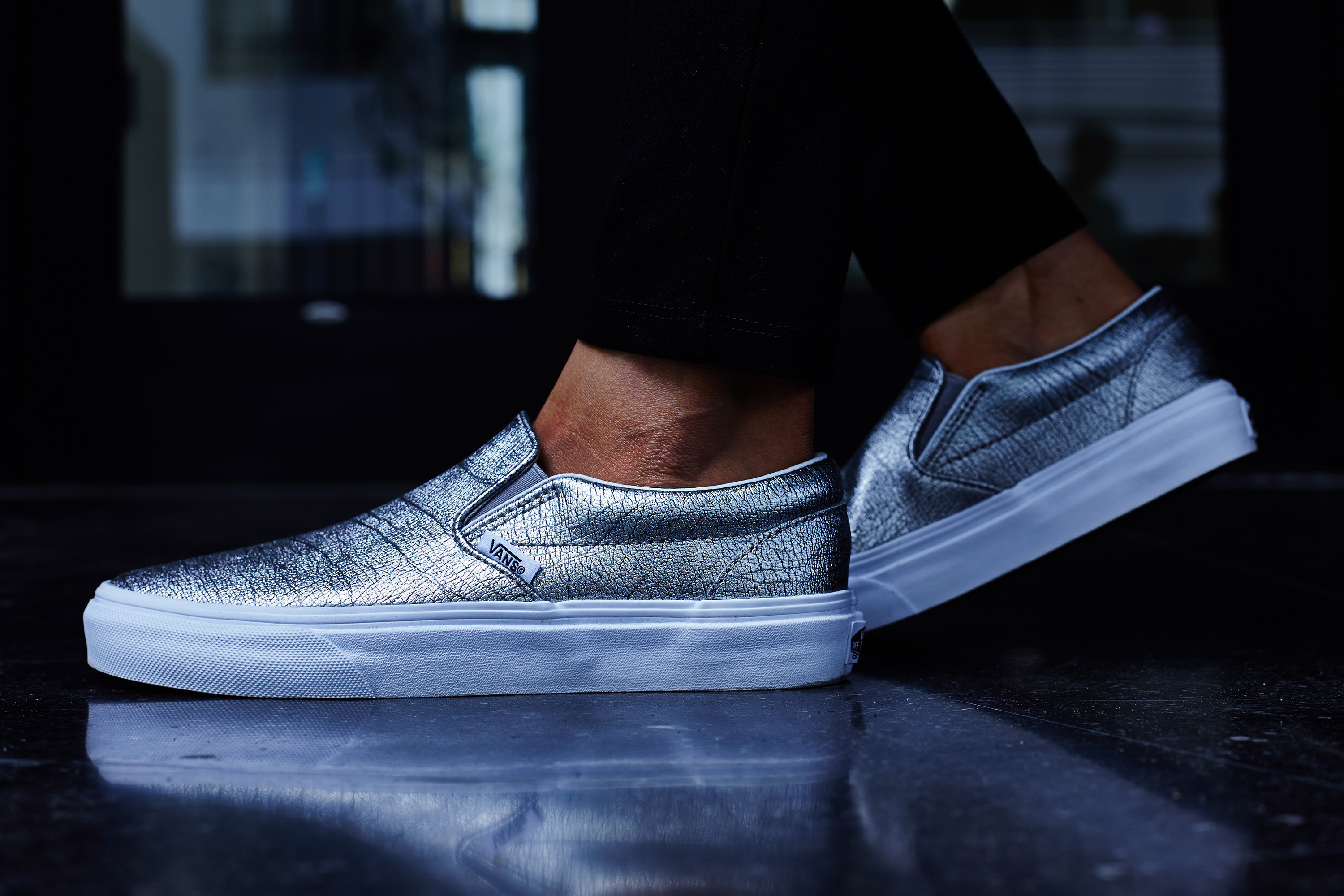 Vans Slip-On On-Foot Look