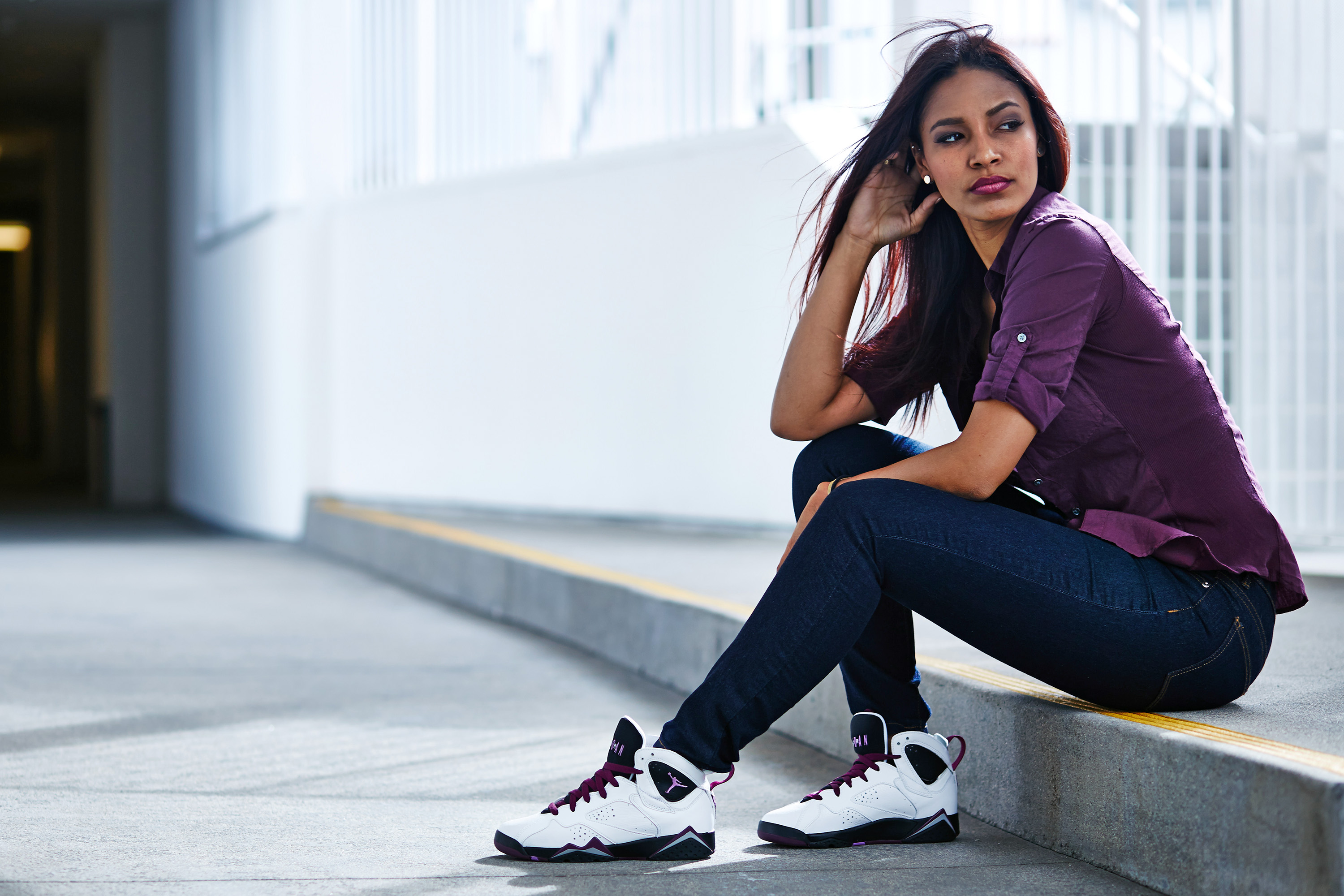 Air Jordan 7 GS On-Foot Look