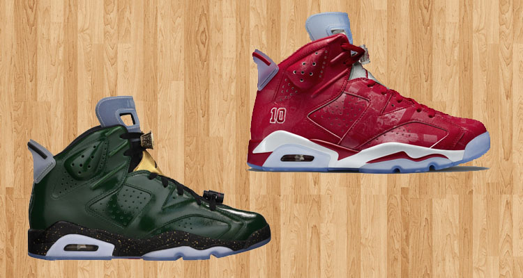 Win an Air Jordan 6 Prize Pack