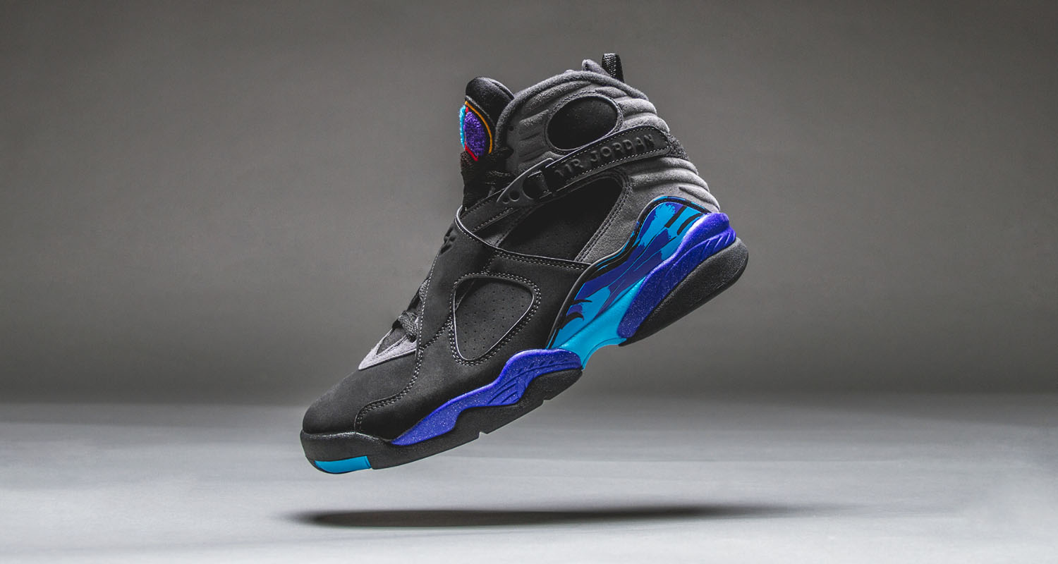 Air Jordan 8 "Aqua" For Sale Online