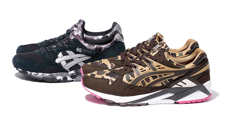 BAPE x ASICS Release Date