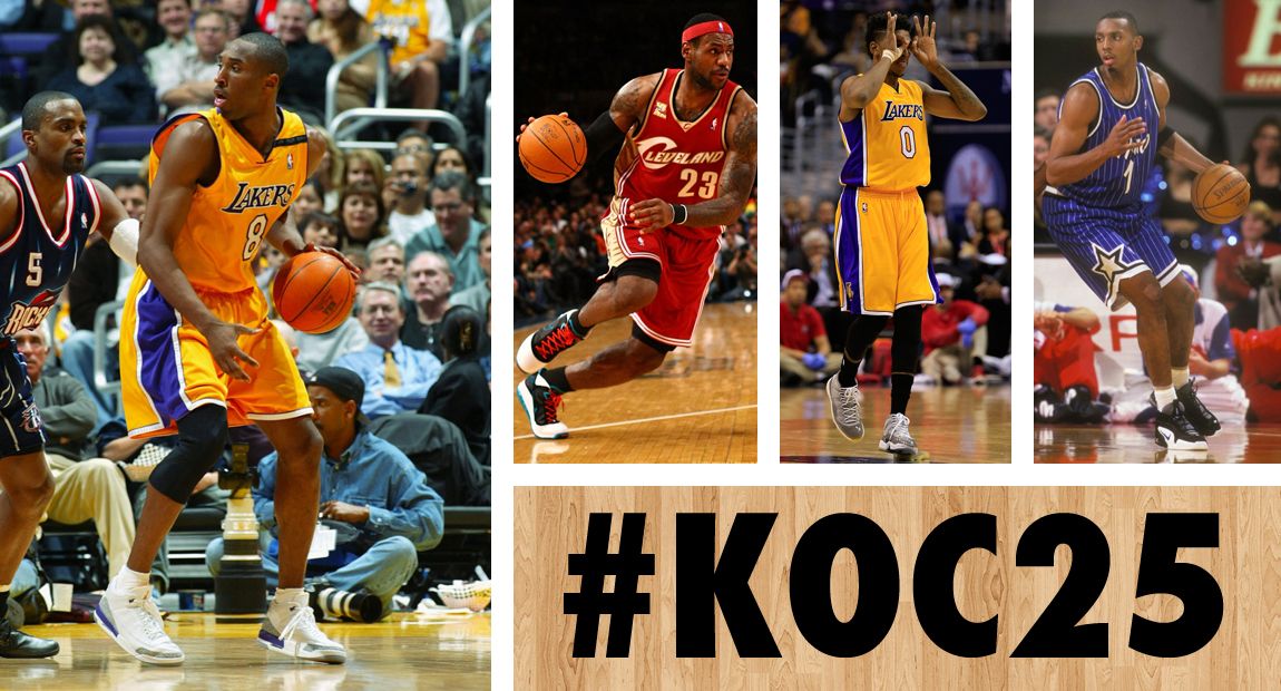 #KOC25 Kicks On Court