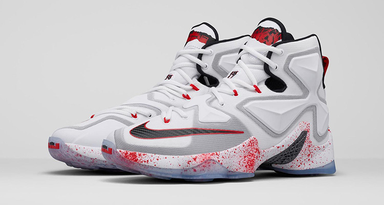 Nike LeBron 13 Friday the 13th Release Date