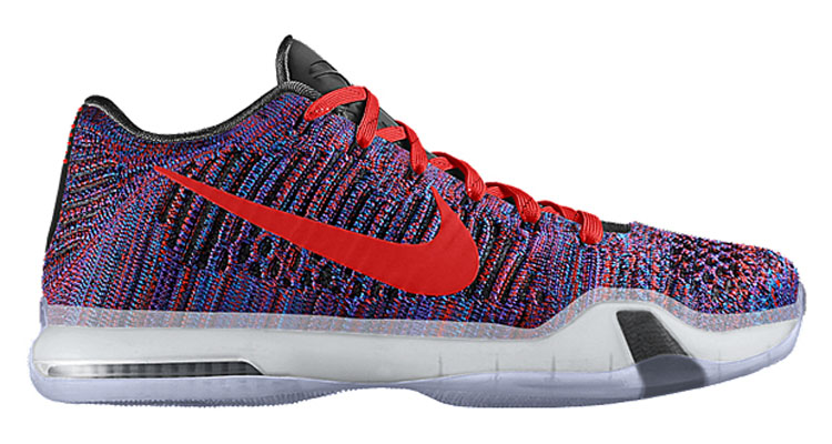 NIKEiD Kobe 10 Elite Mambacolor