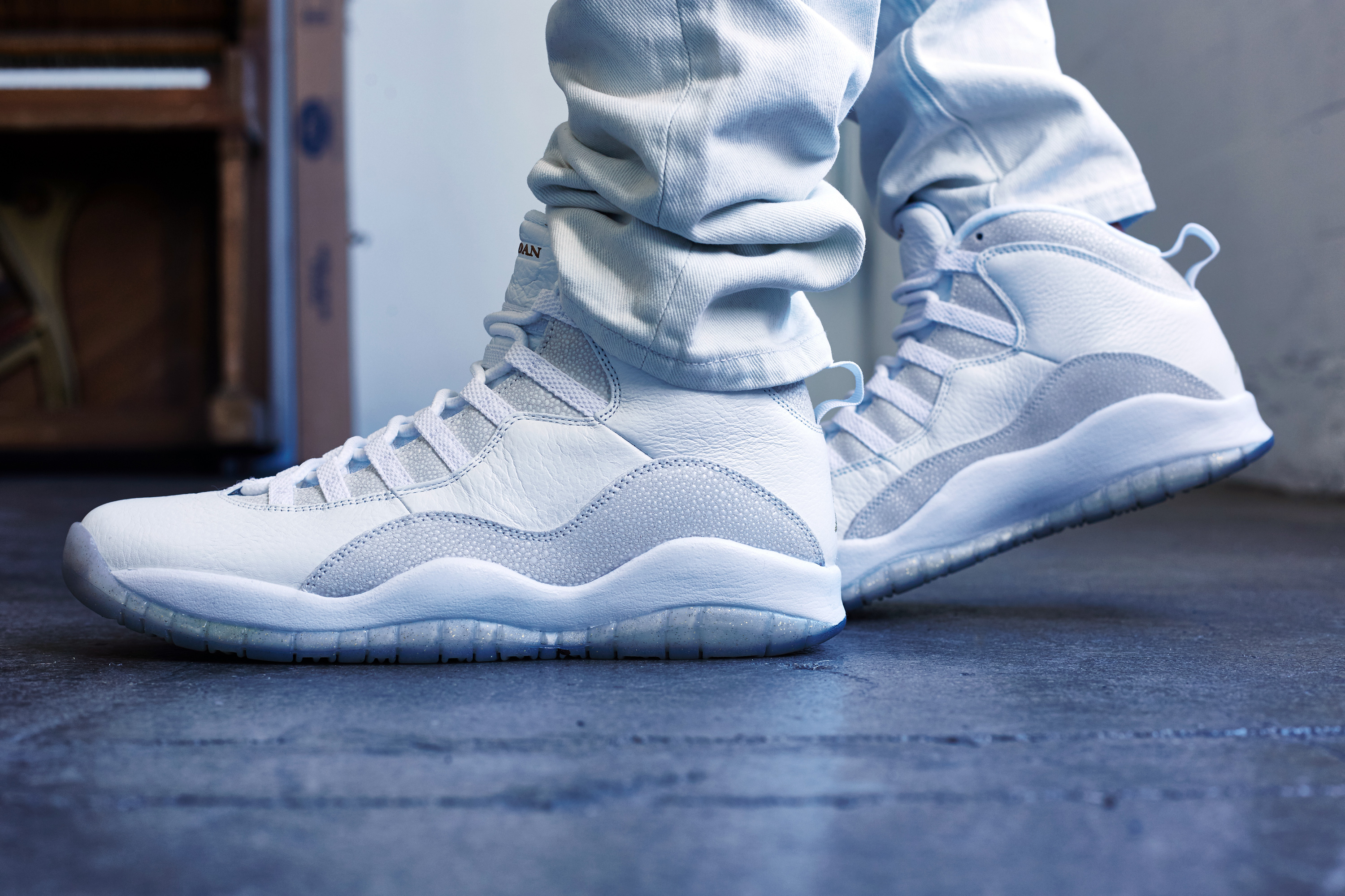 Air Jordan 10 OVO On-Foot Look