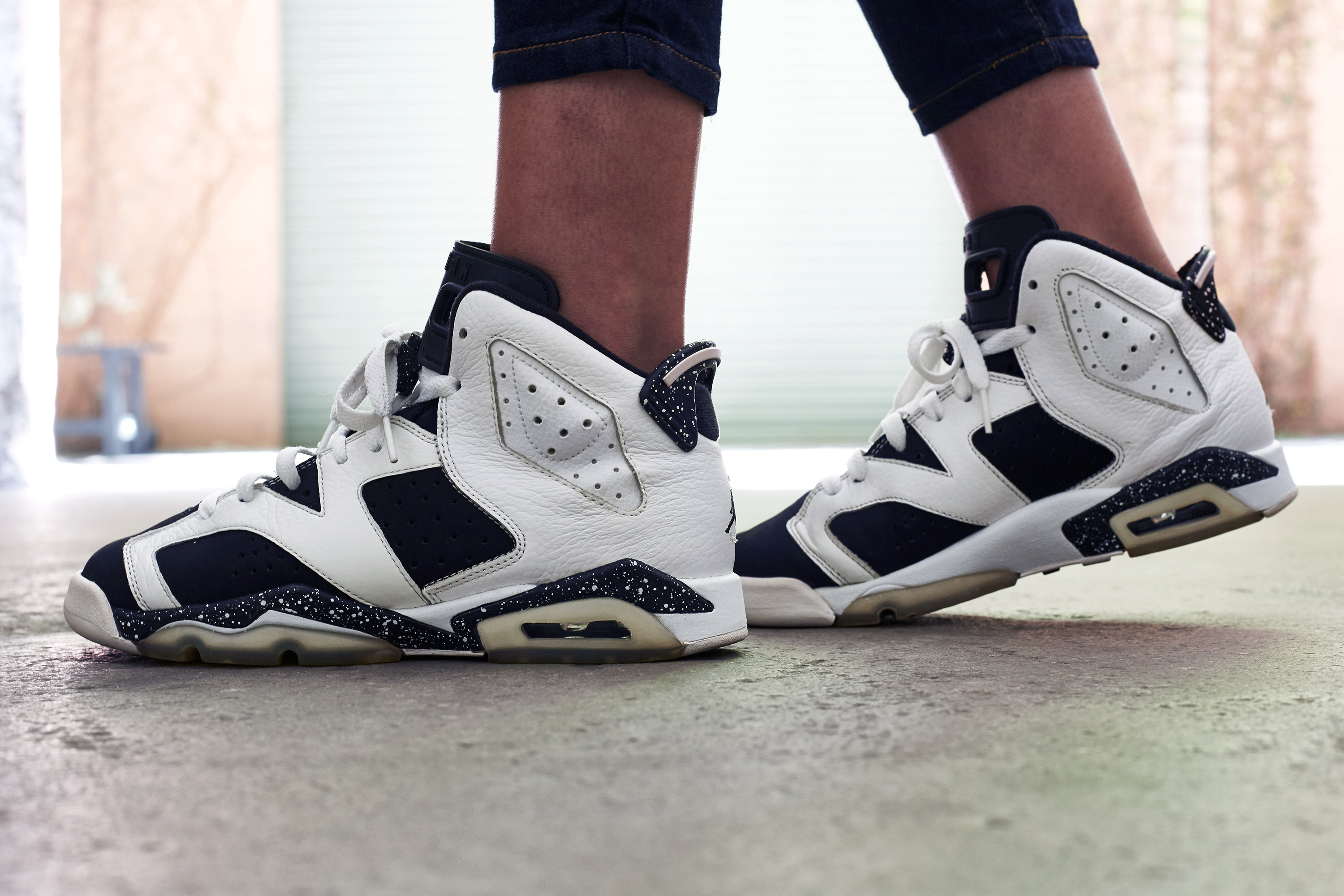 Air Jordan 6 Oreo On-Foot Look