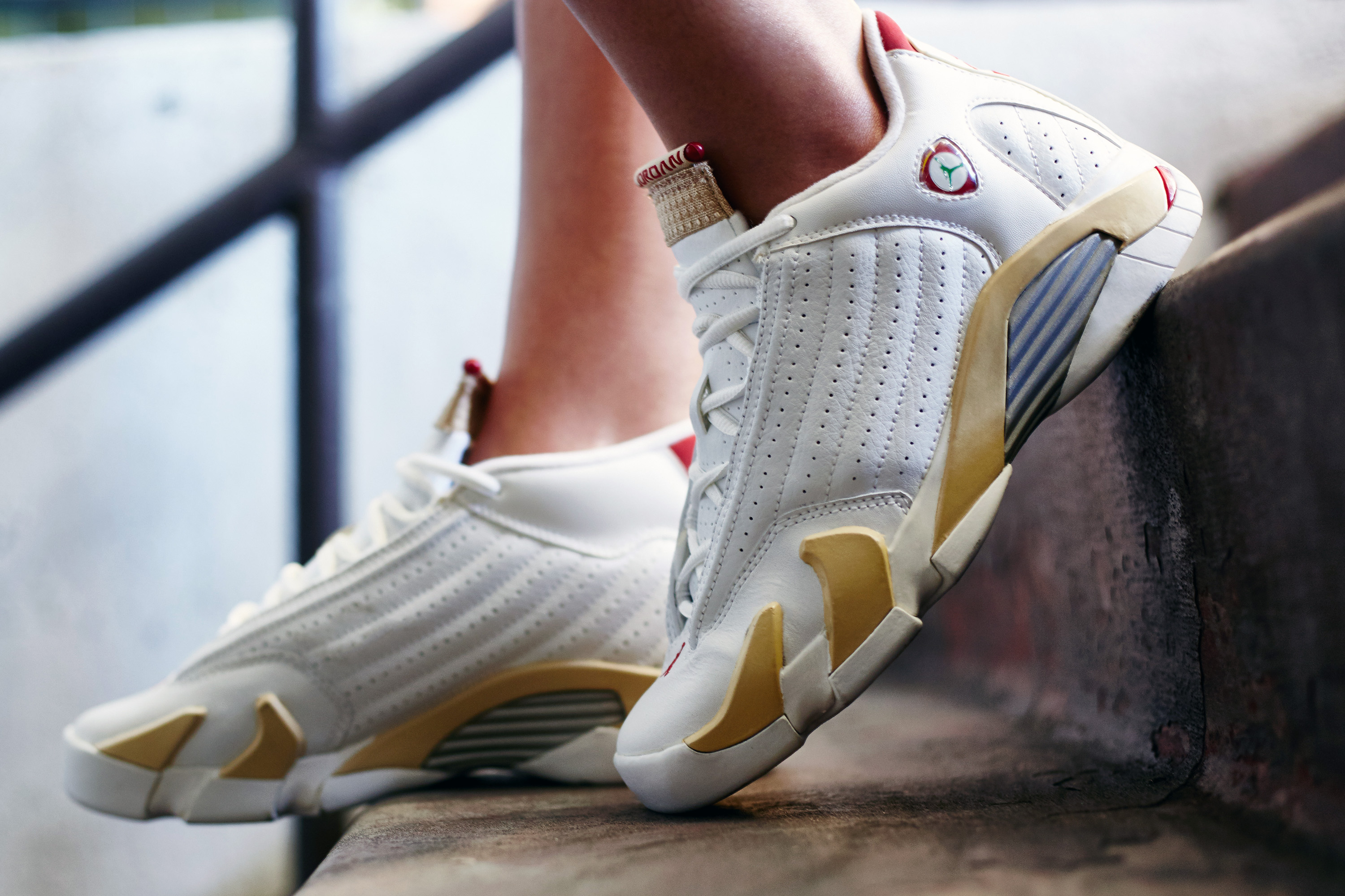 Air Jordan 14 On-Foot Look