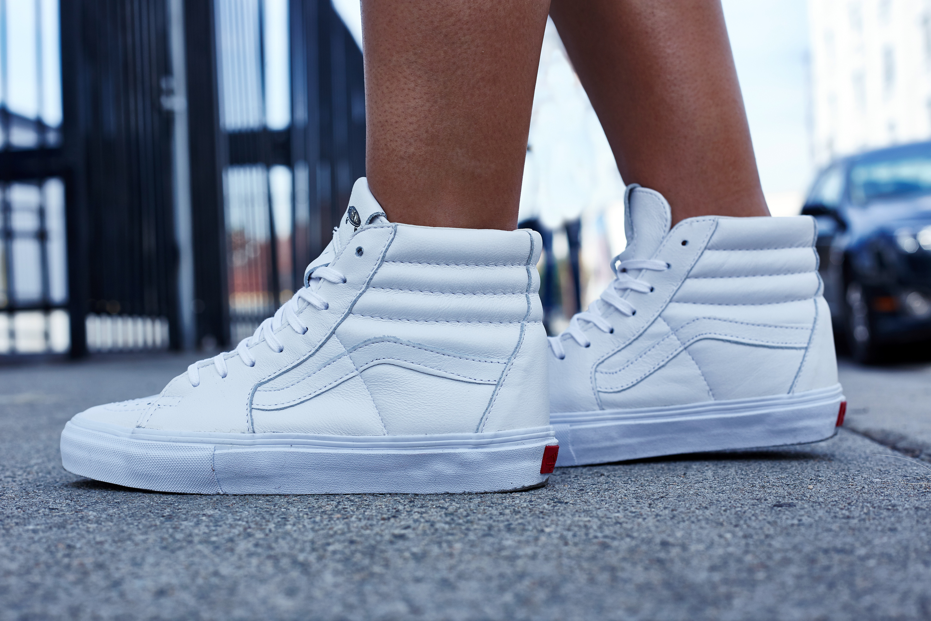 Vans Sk8-Hi On-Foot Look