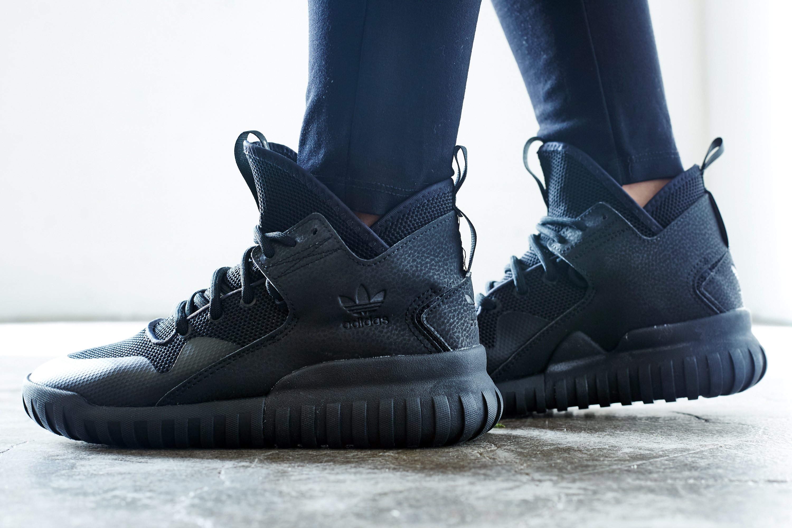 adidas Tubular X On-Foot Look