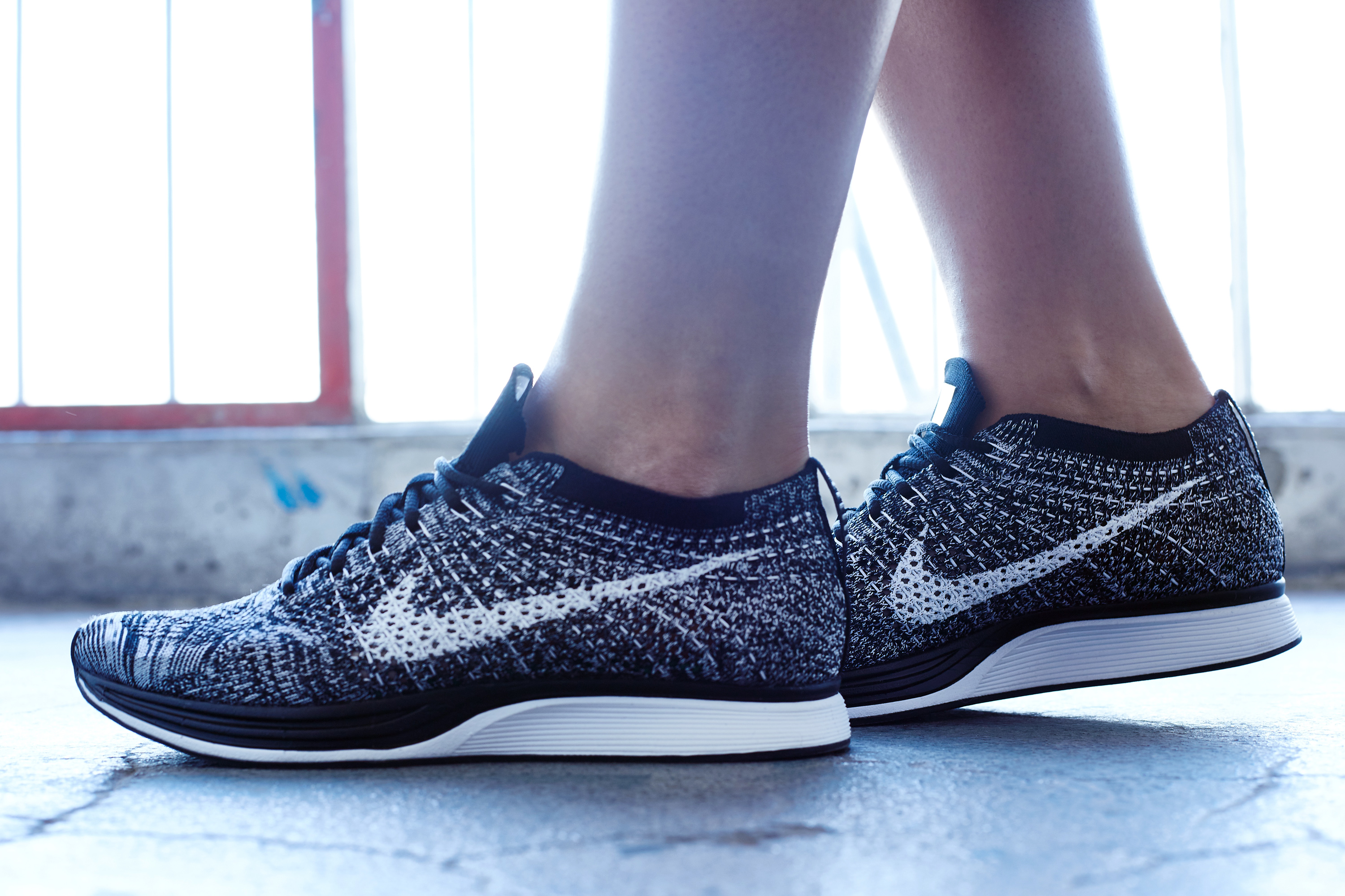 Nike Flyknit Racer On-Foot Look