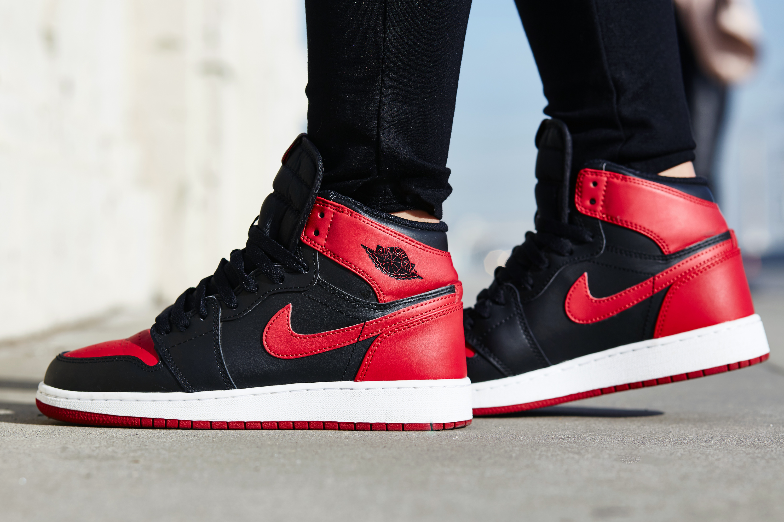 Air Jordan 1 On-Foot Look