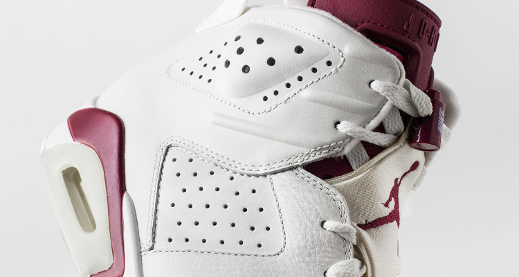 Air Jordan 6 Maroon