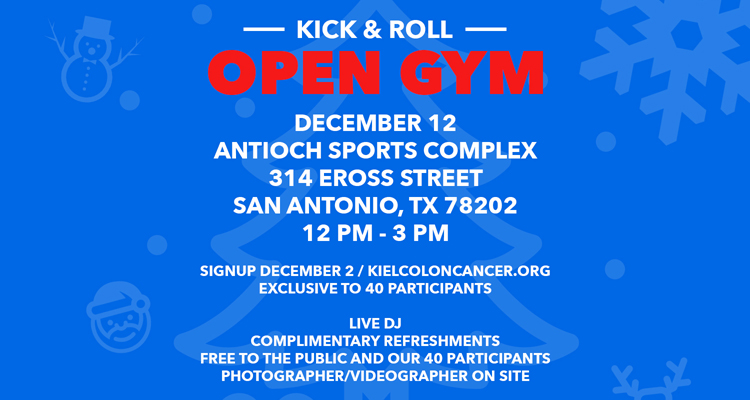 Kick & Roll Open Gym