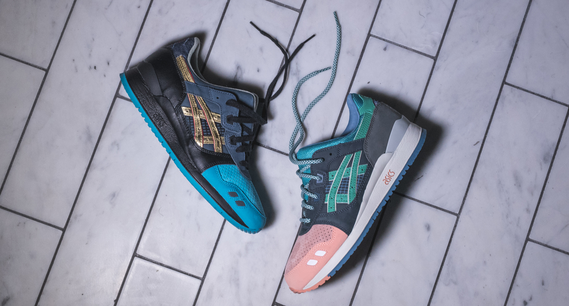 Ronnie Fieg x ASICS Gel Lyte III Homage