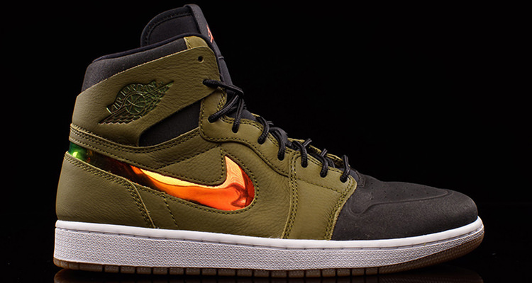 Air Jordan 1 High Nouveau Militia Green