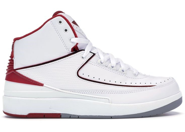 Air Jordan 2 White/Red